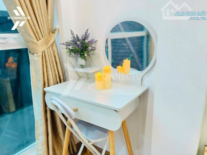 SIÊU PHẨM CĂN HỘ DỊCH VỤ NGÕ 45 TRẦN THÁI TÔNG, LÔ GÓC, MẶT TIỀN KHỦNG, MẶT NGÕ THÔNG, 5M - 9