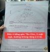 Bán nhà lô góc 4 tầng tân kim, đường rộng 2 ô tô tránh nhau, hải dương