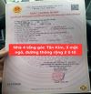 Bán nhà đẹp lô góc 3 mặt tiền ngõ tân kim phường tân bình, hải dương