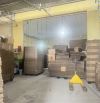 Cho thuê kho xưởng 600m2 đường container