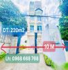Bán Nhà Tân Hiệp Hóc Môn - 220M2 (10 x22 ) - 4Tầng - Hẻm HXH -  Chỉ 5,4Tỷ.