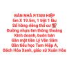 BÁN NHÀ ĐẤT TAM HIỆP, 1TRỆT 1LẦU, SỔ HỒNG THỔ CƯ, ĐƯỜNG NHỰA 8m KINH DOANH BUÔN BÁN