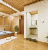 Căn hộ penthouse nguyên tầng riêng có ban công sân vườn