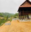 bán lô đất 541m trong khu quần thể nghỉ dưỡng đang xây dựng giá 2.x tỷ sẵn sổ