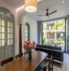 VILLA 2 TẦNG PHONG CÁCH INDOCHINE VIEW SÔNG Ở HỘI AN