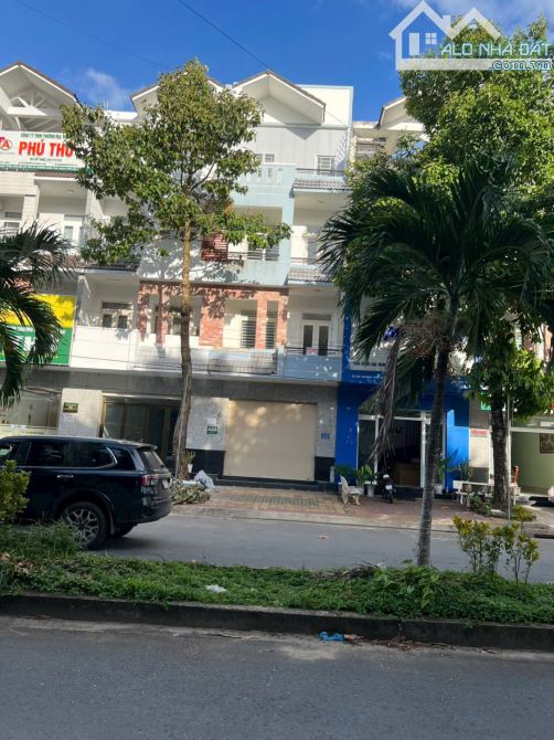 Cho Thuê Nhà 3Lầu Mặt Tiền Đường Bùi Quang Trinh  Kdc Phú An, Cái Răng, Cần Thơ