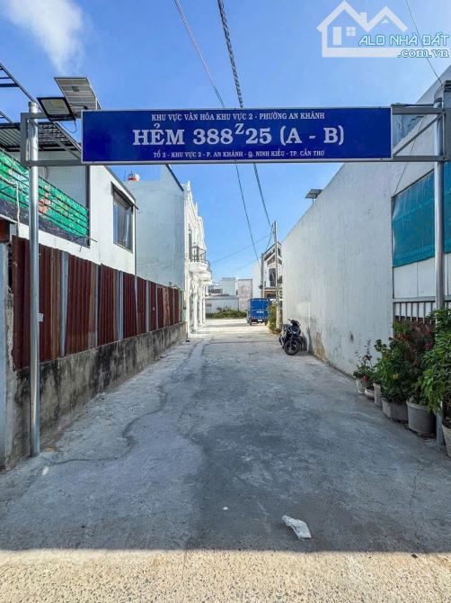 Bán Nền Hẻm 388 Nguyễn Văn Cừ, An Khánh, Ninh Kiều, Cần Thơ