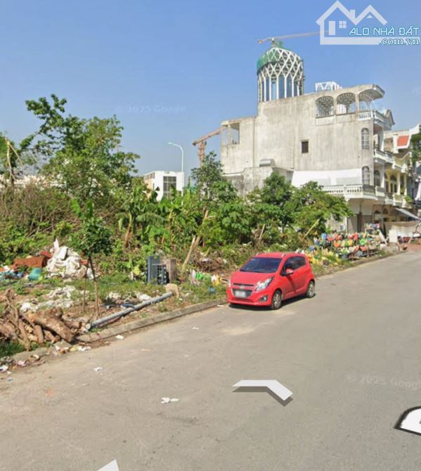 Bán lô đất mặt đường đôi lô 9 Lê Hồng Phong, Đằng Hải, Hải An. 60m². Chỉ 113tr 1m