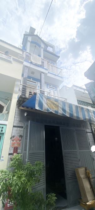 PHAN ANH-BÌNH TÂN-4X13-4TẦNG BTCT-OTO ĐÕ CỬA-GIÁP TÂN PHÚ-SHR-HC ĐỦ-VÔ Ở NGAY-CHỈ 5.x TỶ