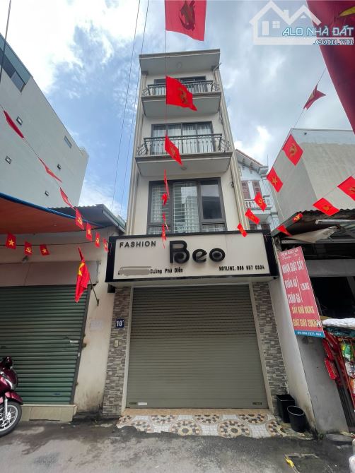 Phú Diễn - Hồ Tùng Mậu 48m x 4Tầng - Mặt Phố - Kinh Doanh - Ô tô Tránh