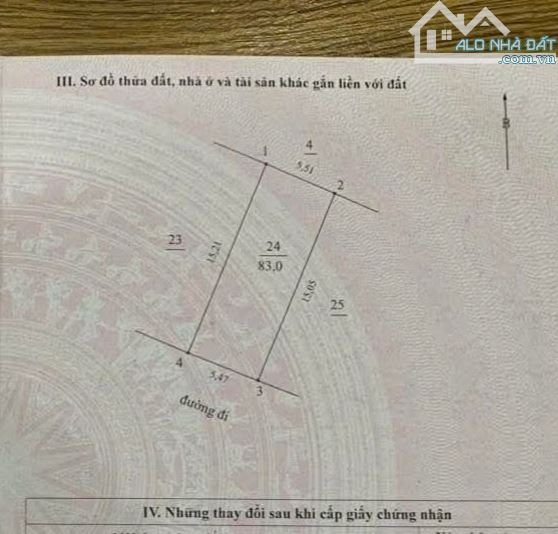 BÁN ĐẤT KIỀU MAI – BẮC TỪ LIÊM - 83m2 – 24.5 tỷ