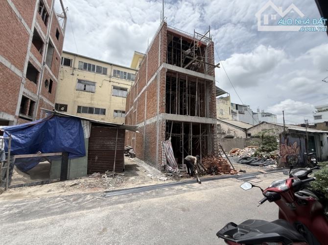 Bán lô đất trống full thổ cư khu đồng bộ 70m2 giá 6 tỷ 68 ở đường Thống Nhất P11 Gò Vấp