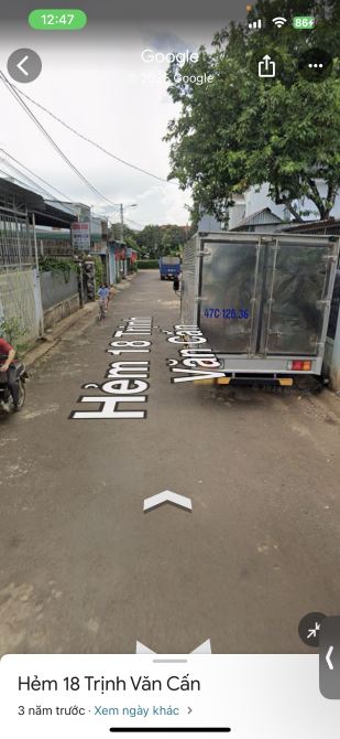 🔥 BÁN GẤP LÔ ĐẤT VÀNG HẺM TRỊNH VĂN CẤN – FULL THỔ CƯ – VỊ TRÍ SIÊU ĐẮC ĐỊA 🔥