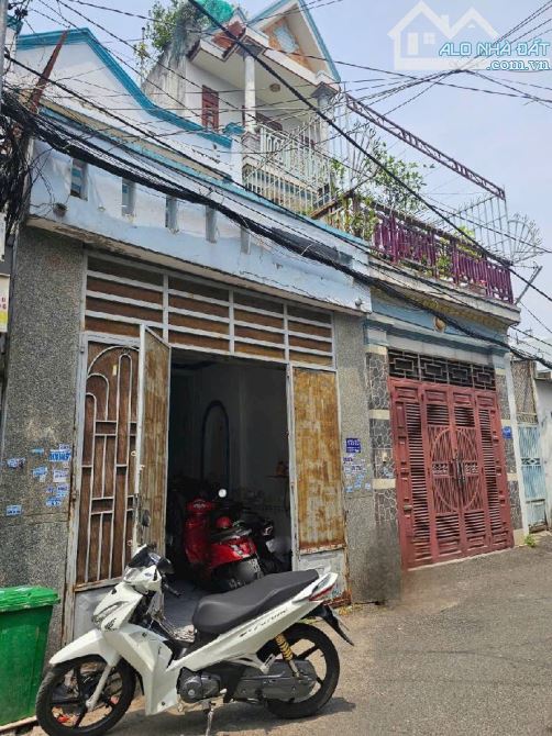 BÁN NHÀ NGUYỄN ẢNH THỦ  QUẬN 12, MẶT TIỀN HẺM XE TẢI TRÁNH, 2 TẦNG, DT 83M²(4.1×20)