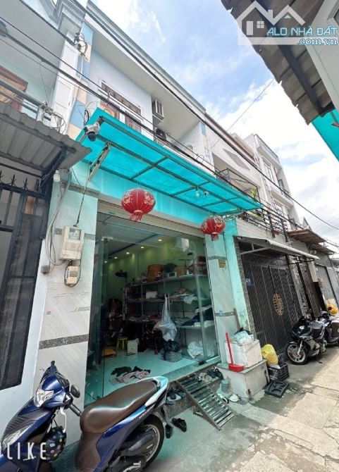 Bán nhà hẻm XE HƠI 🚘 _ nhà đẹp kiên cố _ 42m2 _ 2 tầng _ TÂN CHÁNH HIỆP 07. Q12 💰 3ty580