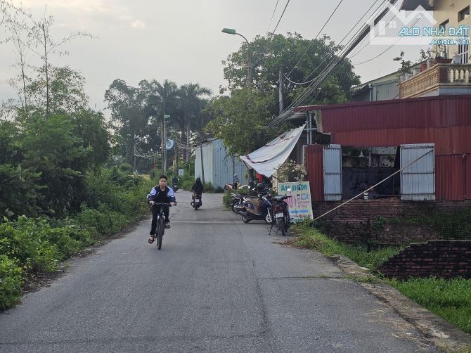 Bán đất trục chính ngọc đôi kim chân mặt sông DT 180m, MT8,5m, Hướng ĐB, Giá 3,8 tỷ
