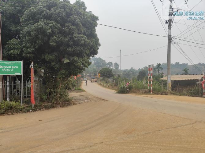 Chính chủ cần bán 658m2 đất tại Phú Lội, Minh Quang, Ba Vì