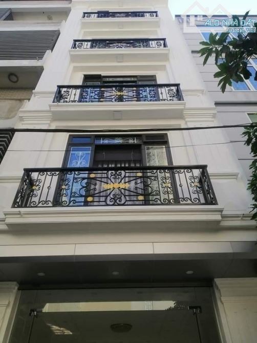 BÁN NHÀ KIM GIANG, ĐẠI KIM, HOÀNG MAI, 6 TẦNG THANG MÁY, 1 NHÀ RA Ô TÔ TRÁNH, 48M2, 9.6 TỶ