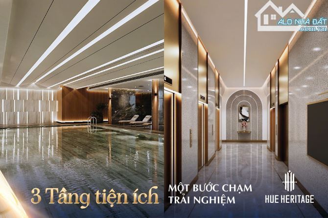 HUẾ HERITAGE - ĐẶT CHỔ ƯU TIÊN VỊ TRÍ ĐẸP CHỈ VỚI 50 TRIỆU