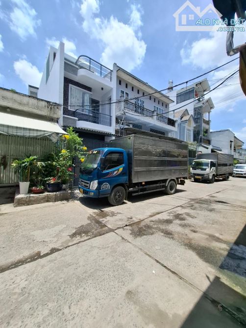 BÁN NHÀ SÁT QUẬN 6,GẦN AEON TÊN LỬA ĐƯỜNG XE TẢI THÔNG,5PN,86M2(4×22),CHỈ 7Xx