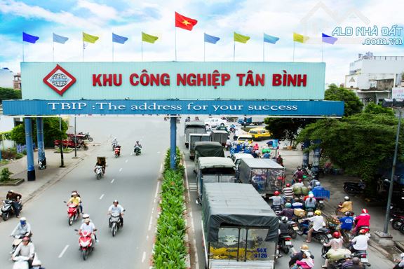 Bán kho xưởng 10.000m2 trong KCN Tân Bình, P. Tây Thạnh, Q. Bình Tân.