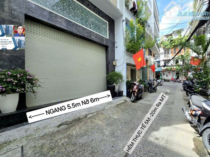 Bán nhà đẹp 5 tầng ngang 5,5m vị trí hiếm Phùng Văn Cung Giao Phan Xích Long