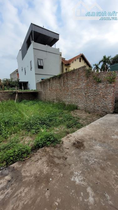 Bán đất Ninh Xá, Ninh Sở _46m2_ ô tô 7 chỗ vào nhà_ 3.95 tỷ