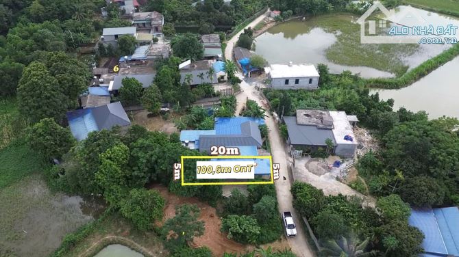 Cần bán lô đất S= 100,6m2 full thổ cư, sát khu công nghiệp, tiềm năng tăng giá tốt, pháp l