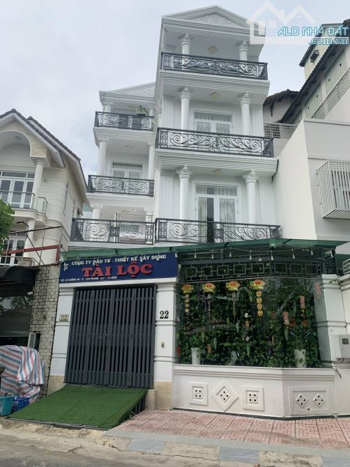 BT 7x16m khu An Phú Hưng Phường Tân phong Q7. trệt 2 lầu st
