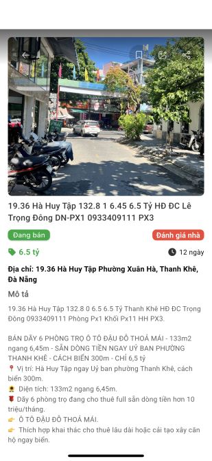 🚀 SIÊU HIẾM! ĐẤT 150M² TT ĐÀ NẴNG – NGANG 7M – TẶNG TK CĂN HỘ 5 TẦNG – CHỈ NHỈNH 8T