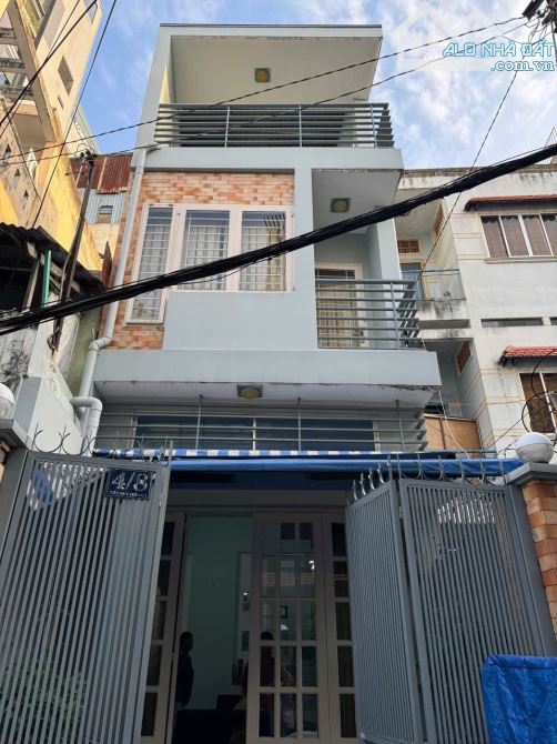 🤩Khan hiếm! Bán nhà hẻm xe hơi Quận 1_chợ Tân Định_nhà thờ Hồng_4x15_4 tầng