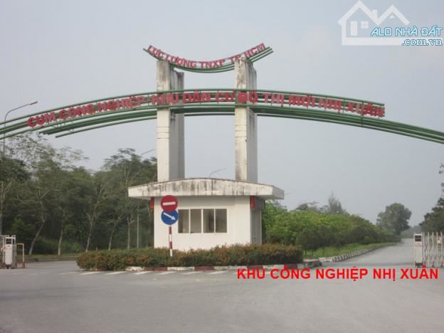 Bán kho xưởng 14.000m2 trong KCN Nhị Xuân, X. Xuân Thới Sơn, Hóc Môn.