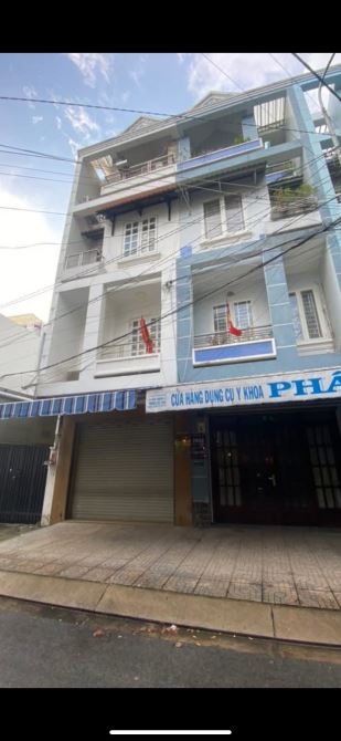 Bán gấp nhà đường Lê Ngã, phường Phú Trung, Quận Tân Phú, 4x14m, 4 tấm
