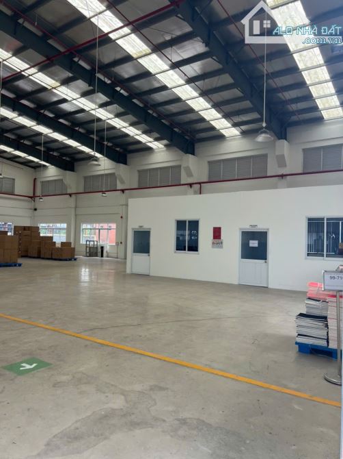 Kho 1200m² Bình Tân – 2 Cửa Xuất Nhập Hàng, PCCC Đạt Chuẩn, Giá Chỉ 100k/m²