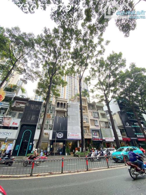 BÁN NHÀ MẶT TIỀN 3 THÁNG 2  P.12, QUẬN 10 4.2x16M, 4 TẦNG CHỈ 35TỶTL