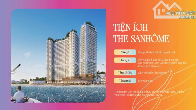 bán căn studio toà San Home Libera Nha Trang, tọa lạc tại khu Bãi Tiên,đường Phạm Văn Đồng