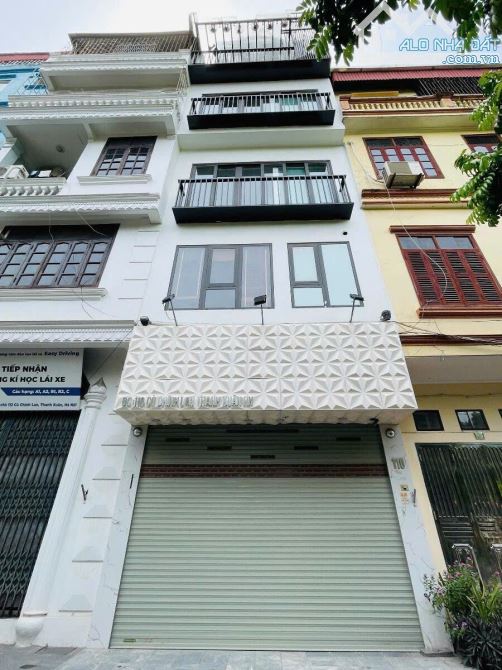 Siêu phẩm Vương Thừa Vũ 15m ra phố ô tô vào nhà 6 tầng 50m2 thang máy mới tinh kinh doanh