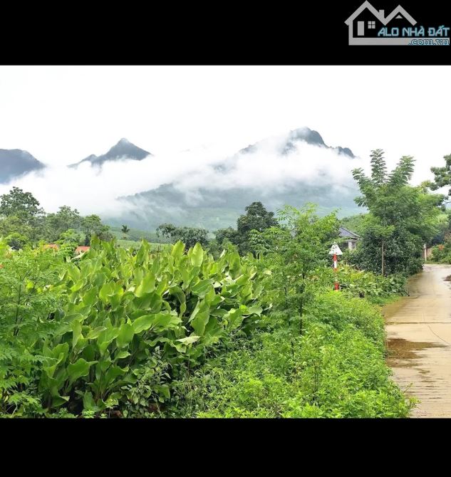 Bán đất Vân Hòa, Yên Bài, Ba Vì, 2 đường vào, view đồng, 1618m, 400tc, chỉ 5.1tỷ