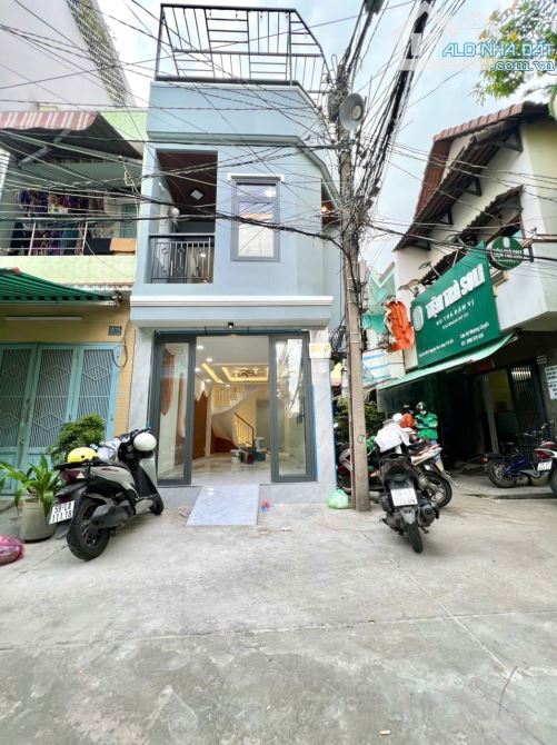 🏡 Nhà Mới Góc 2MT – Hẻm Xe Hơi Nguyễn Văn Luông, Q6 – Chỉ 5.8 Tỷ