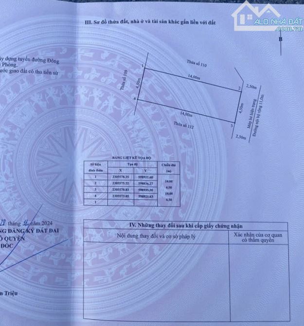 Bán đất TDC Cây Đa Đằng Giang, Ngô Quyền