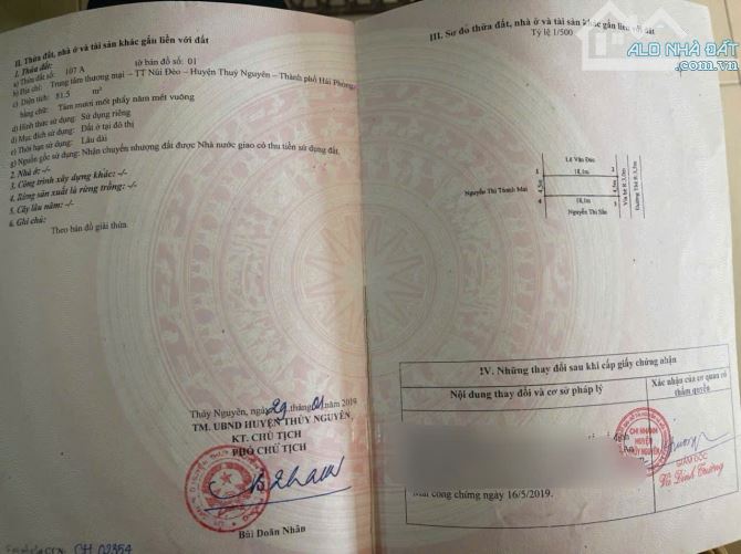 ĐẤT VÀNG TRUNG TÂM NÚI ĐÈO – CƠ HỘI ĐẦU TƯ SIÊU LỢI NHUẬN