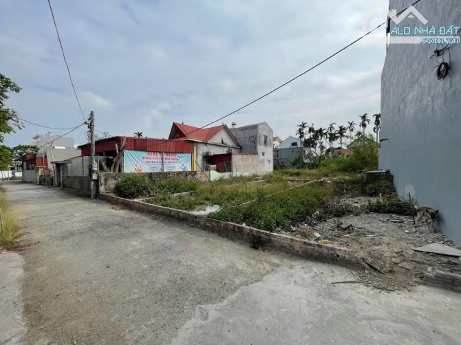 Bán 61m2 đất Nhất Trí Đặng Cương An Dương