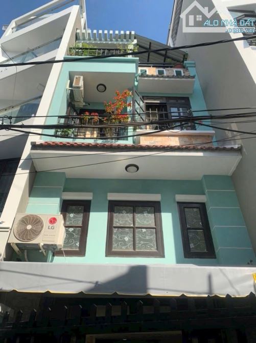 Bán nhà Nguyễn Thái Sơn, P. An Nhơn (P5 cũ), 4PN (4.3 x 12) 4 tầng, 6.25 tỷ