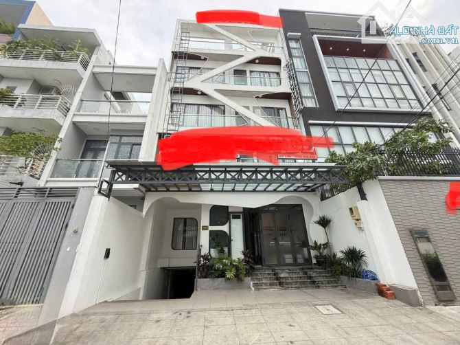 BÁN KHÁCH SẠN ĐƯỜNG NGUYỄN GIA TRÍ P25 HẦM 5 LẦU 23P HDT 160 TRIỆU