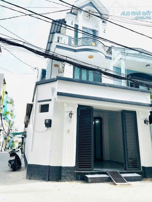 Căn Góc 2 mặt tiền hẽm 7m đường Phạm văn chiêu DT5mx18m Gía 8.4 tỷ TL mạnh P.9 Gò vấp