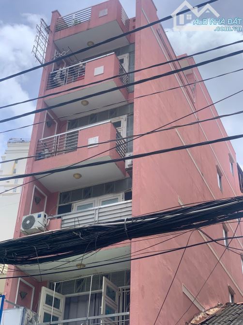 BÁN NHÀ MẶT TIỀN 87 HUỲNH TỊNH CỦA – P. VÕ THỊ SÁU, QUẬN 3. DT: 4x26m, 5T - Giá 24 tỷ