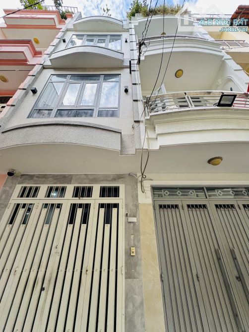 Xe hơi đỗ cửa, 4 tầng 4PN, 40M2 Phan Đăng Lưu Phú Nhuận chỉ 7 tỷ x tl