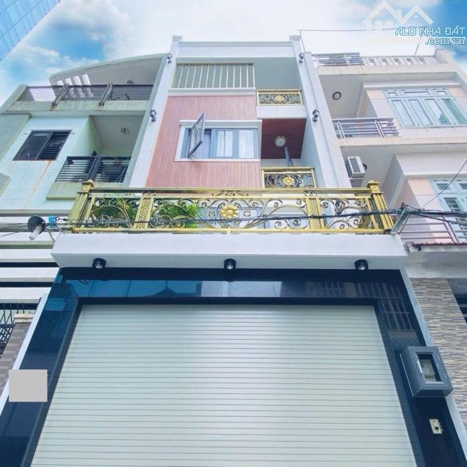 Bán nhà hẻm xe hơi An Nhơn, Gò Vấp, 4 tầng BTCT, giá nhỉnh 10 tỷ