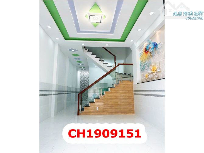 Nhà HXH Lê Đình Cẩn - 4 x 13M - 5,7 Tỷ - Sát Khu Tên Lửa