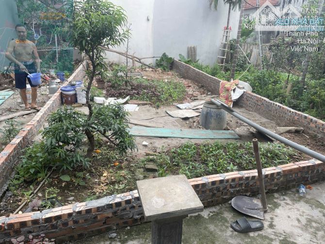 BÁN ĐẤT TRUNG TÂM THỊ TRẤN TRÔI - HOÀI ĐỨC - HÀ NỘI - 53,6m2